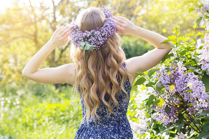 ヘアアレンジ